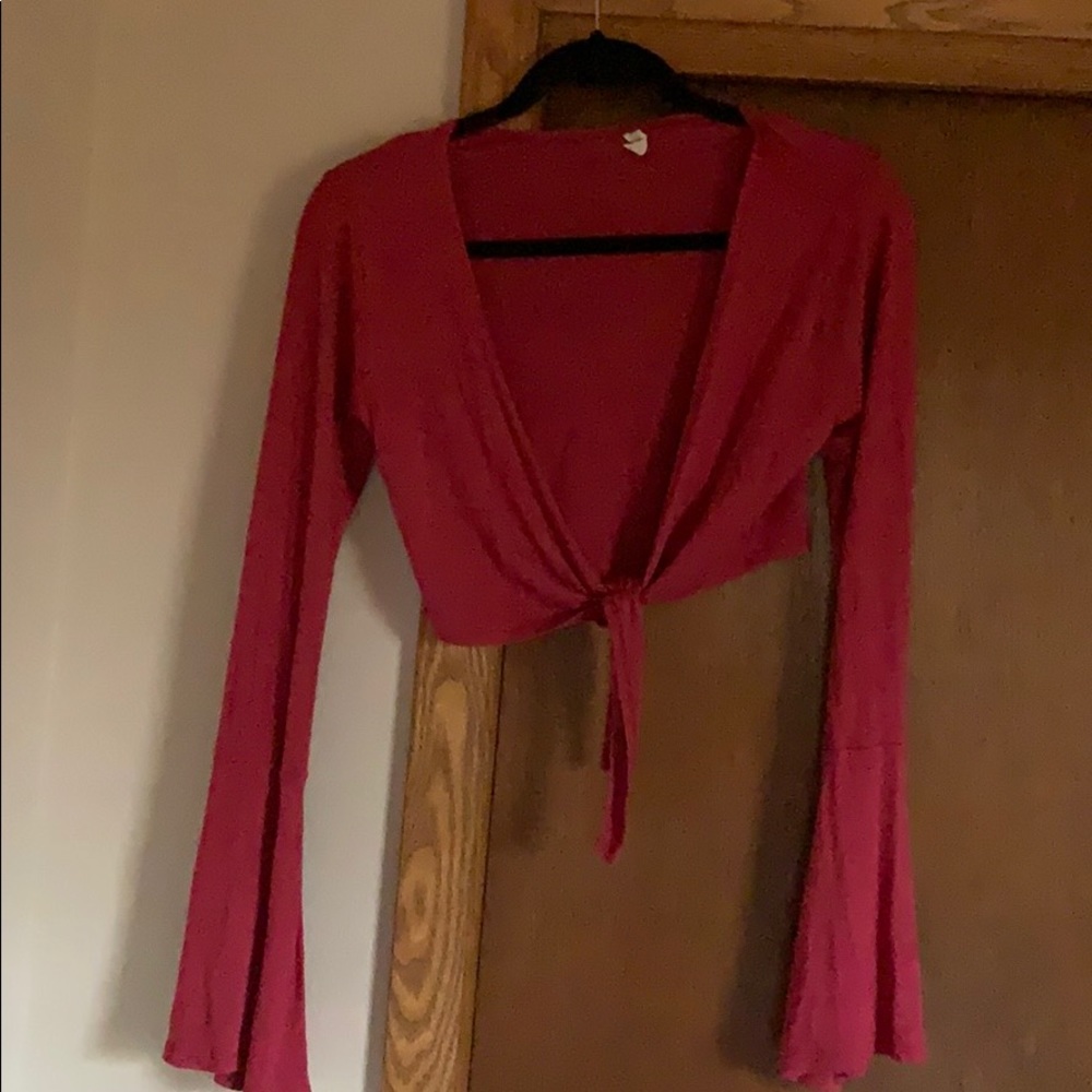 Boutique Tie up shirt